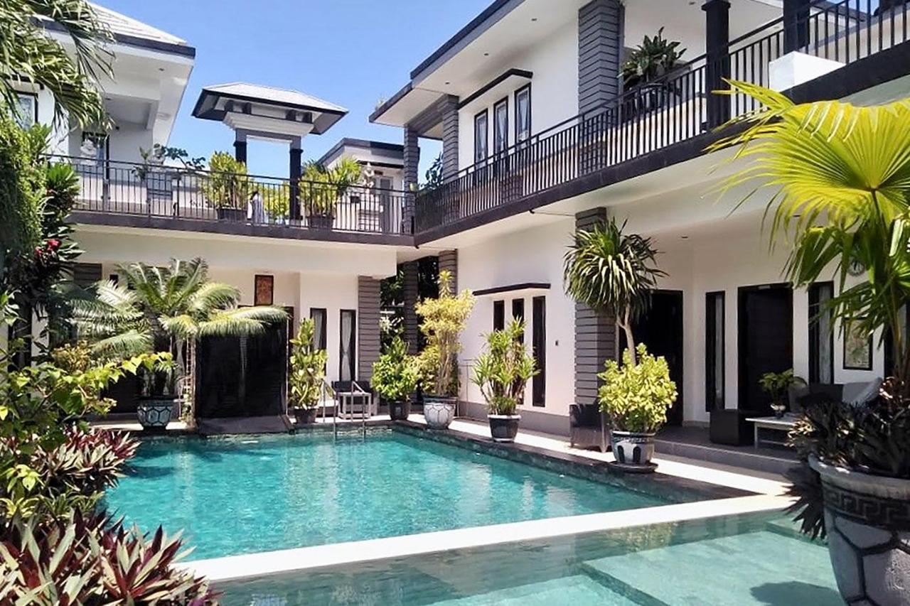 Villa Rumah Putih Abu Abu Сенггиги Экстерьер фото
