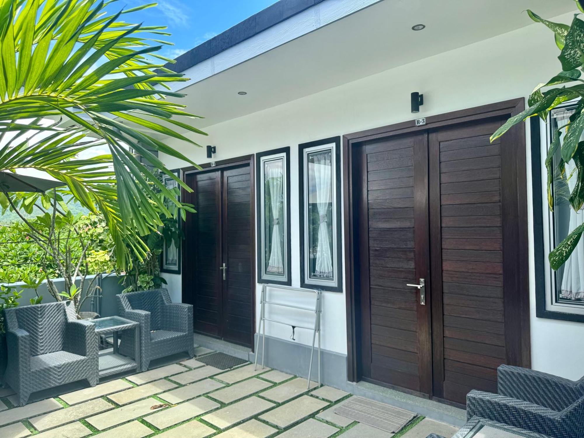 Villa Rumah Putih Abu Abu Сенггиги Экстерьер фото